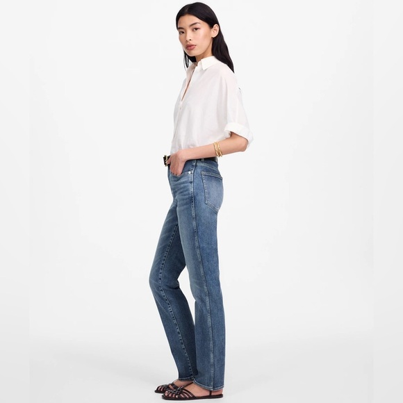 Madewell Curvy Stovepipe Jeans - Picture 8 of 9